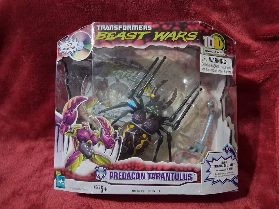 Transformers Beast Wars 10 Aniversario Serie 1 (Lote de seis figuras 2005) Foto 4 de 4