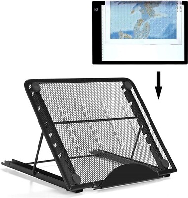 Huacan Diamond Painting A4 Light Pad with Stand Folding Adjustable Angle Multifu