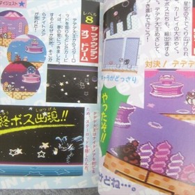 STAR KIRBY Zen Hyakka Fountain of Dreams Guide Famicom Fan Book 1993 SG84