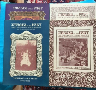 ILMINSTER  Heritage of the Isle Trust Archives. x 4.   Images of the Past.
