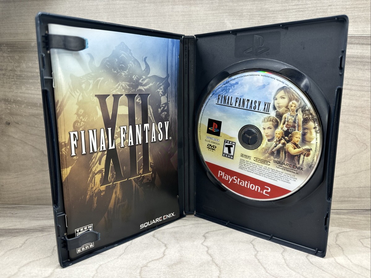 FINAL FANTASY XII PlayStation 2 PS2 本体 71xM+vVQpFL._UF350,350_QL50_.jpg