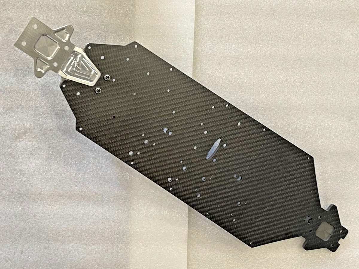 Carbon Fiber Chassis for 1/7 Arrma Mojave 6s BLX 4x4 | eBay