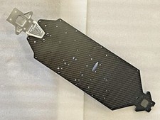 Carbon Fiber Chassis for 1/7 Arrma Mojave 6s BLX 4x4