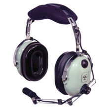 David Clark Model H10-30 Aviation Headset - Ga/dual Plugs - 12508g-17