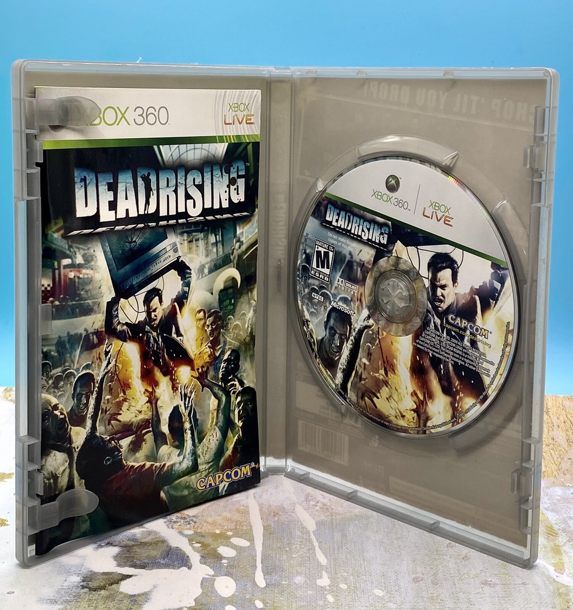 DEAD RISING (Microsoft Xbox 360, 2006) Complete in Box CIB