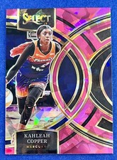 Kahleah Copper 2023-24 Panini Select WNBA PINK ICE PRIZM PREMIER #178 MERCURY
