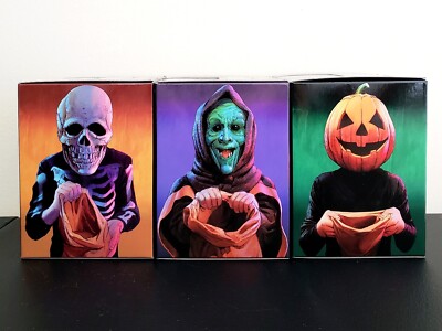 Halloween III 3 Spinature Vinyl Figure Set Waxwork Season Of The