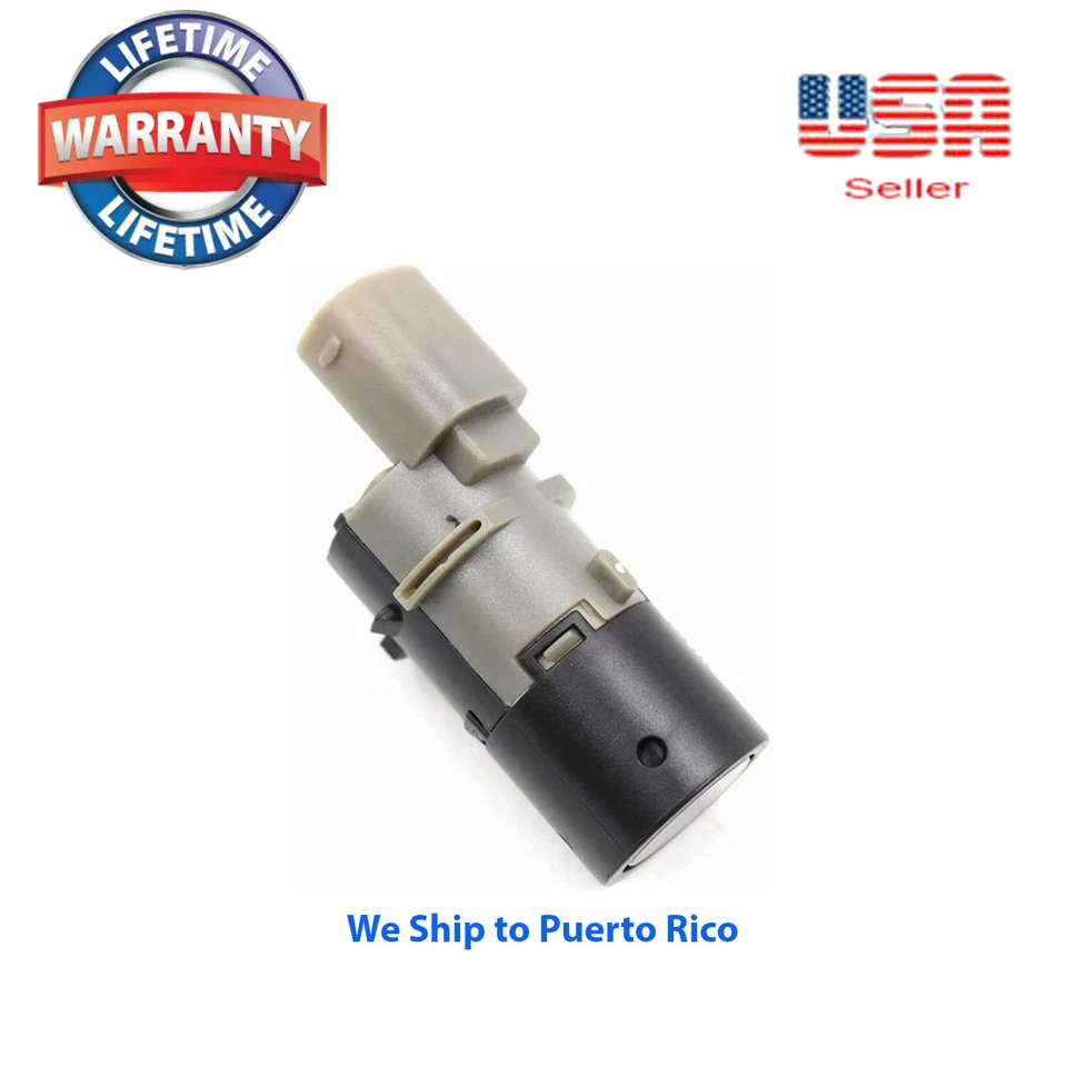 conjunto 4 sensores de assistência auxiliar de estacionamento compatível com BMW 525I 530I 540I M5 X5 Z4 Mini Cooper - Imagem 2 de 4