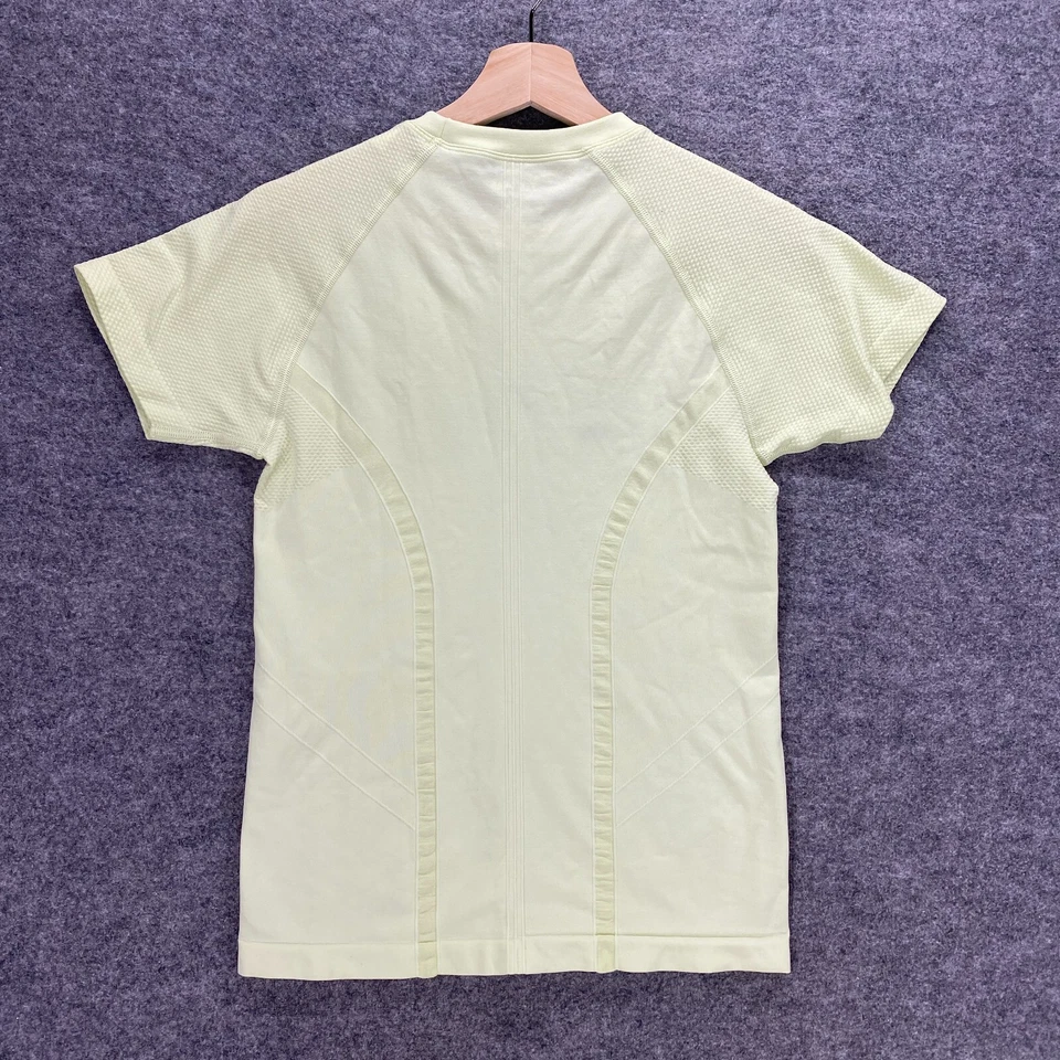 Camiseta Tek Gear Mujer L Grande Verde Manga Corta Rayón Sólido Ropa Deportiva Foto 2 de 4