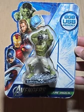 Marvel The Avengers: DANE-ELEC Hulk 8 GB USB Flash Drive Memory  NEW
