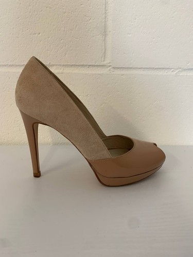 Karen Millen High Heels Size 4.5 Nude 