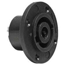 Seismic Audio New 8 Pole Speakon Panel Mount Connector for Jack Plate