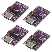 4pcs -C QC AFC PD2.0 PD3.0 to DC Fast Charge Decoy Trigger Polling Detector U...