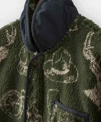 ジャケット・アウター OHOTORO Dry Leaves Coat Todd Snyder Adirondack Fleece Chore Jacket Animal Print Olive