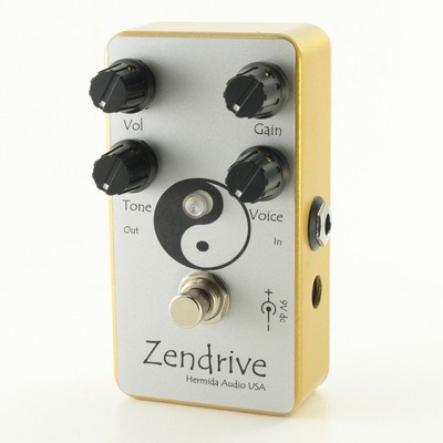 Amplifier effector sale item] Hermida Audio / GOLD ZENDRIVE II