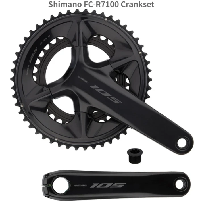 Shimano 105 R7120 R7170 2x12-speed R7100 Road Bike Groupset Hydraulic Disc Brake - Image 4 of 4