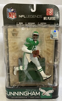 FACTORY SEALED 2009 McFARLANE NFL LEGEND CUNNINGHAM  PHILADELPHIA EAGLES