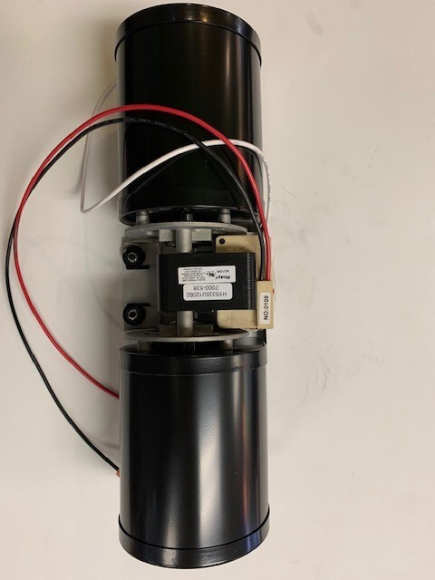 812-3370 QUADRAFIRE CLASSIC BAY 1200 PELLET STOVE CONVECTION BLOWER, OEM