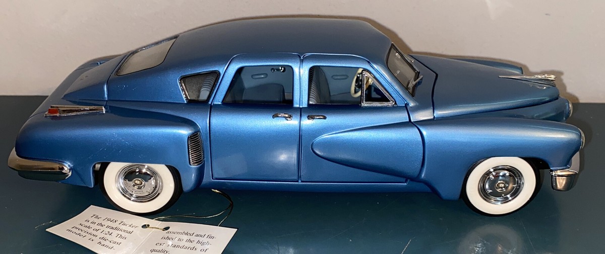 Franklin Mint 1948 Tucker 1:24 Diecast Precision Models | eBay