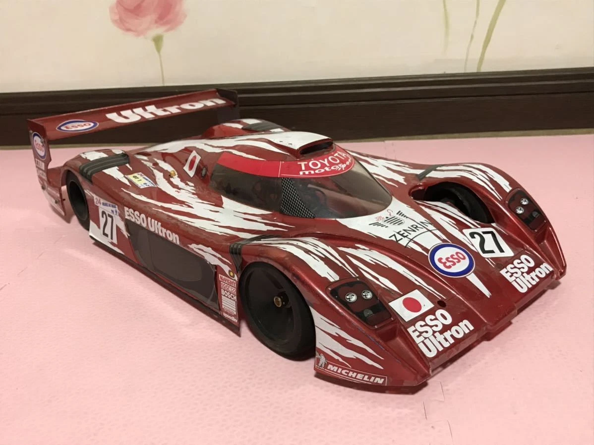1/10 田宮トヨタ ＴＳ－０２０ ラジコン　1/10 完成品  ルマン　プロパ 組み立て済み・未走行】 タミヤ 1/10 電動RC TOYOTA GT-One