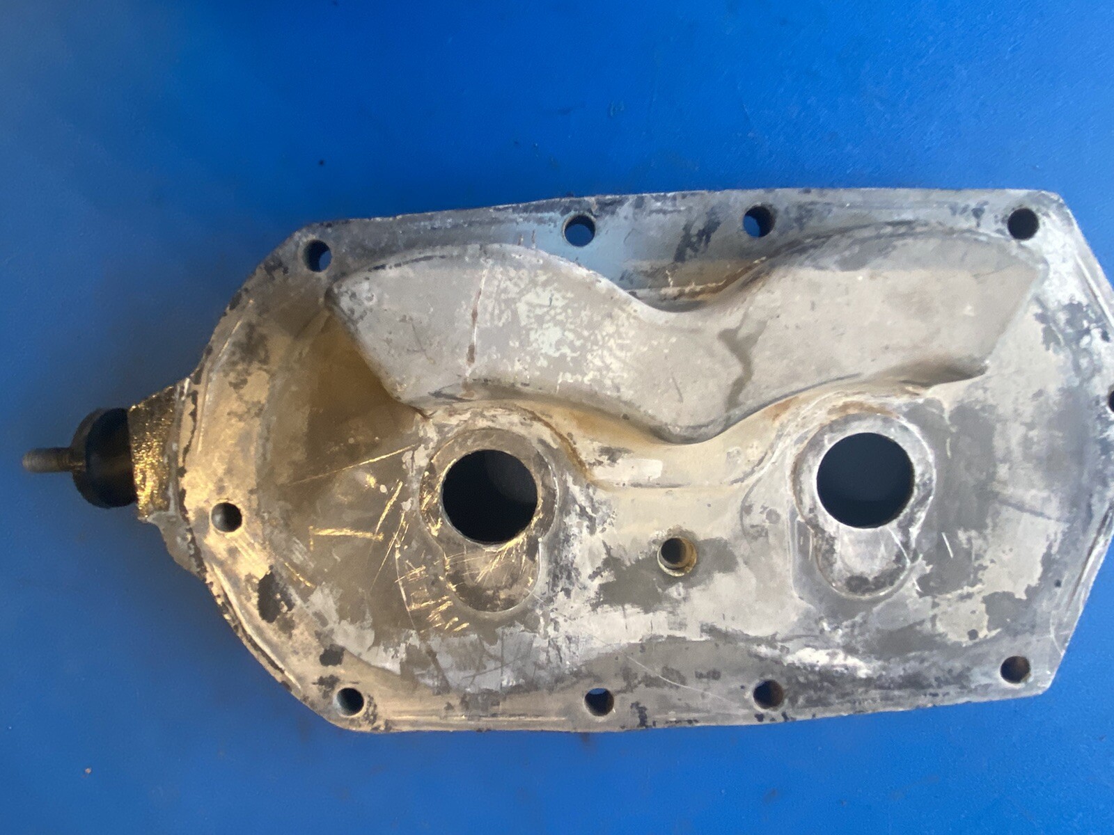 Mercury Cylinder Head Water Jacket Cover 10246651 eBay