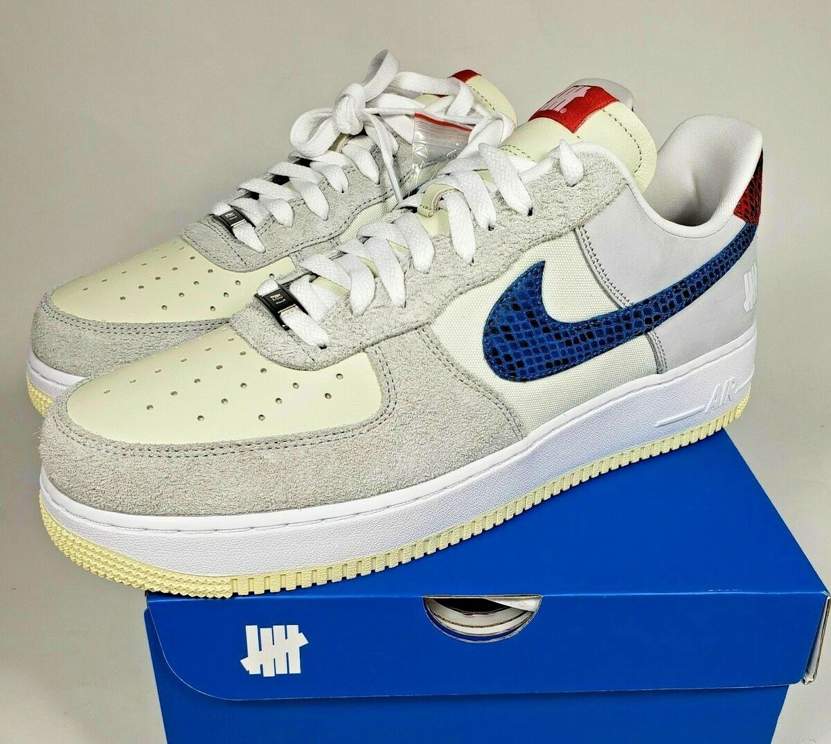 NIKE AIR FORCE 1 LOW UNDFTD SP 5 ON IT DUNK VS. AF1