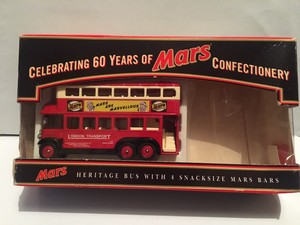 lledo promotional model bus