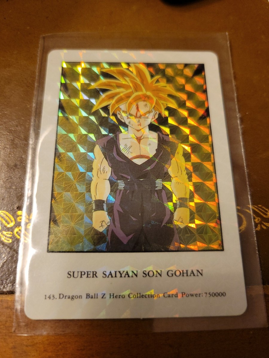 ドラゴンボールZ THE SUPER SAIYANSカード Goku, Super Saiyan 2003 Score Limited Dragon Ball Z DBZ TCG #BP2