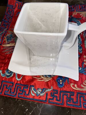 Malacasa Cup And Saucer Set