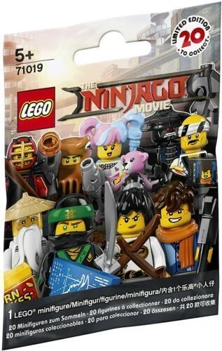 The Lego NinjaGo Movie Minifigures 71019 New Factory Sealed 2017 You Pick! - Image 2 of 2
