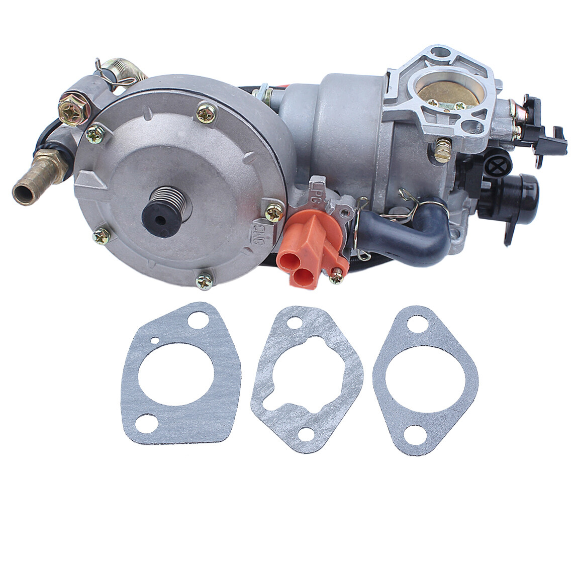 Dual Fuel Carburetor LPG for Honda GX360 GX390 GX420 188F 190F Auto ...