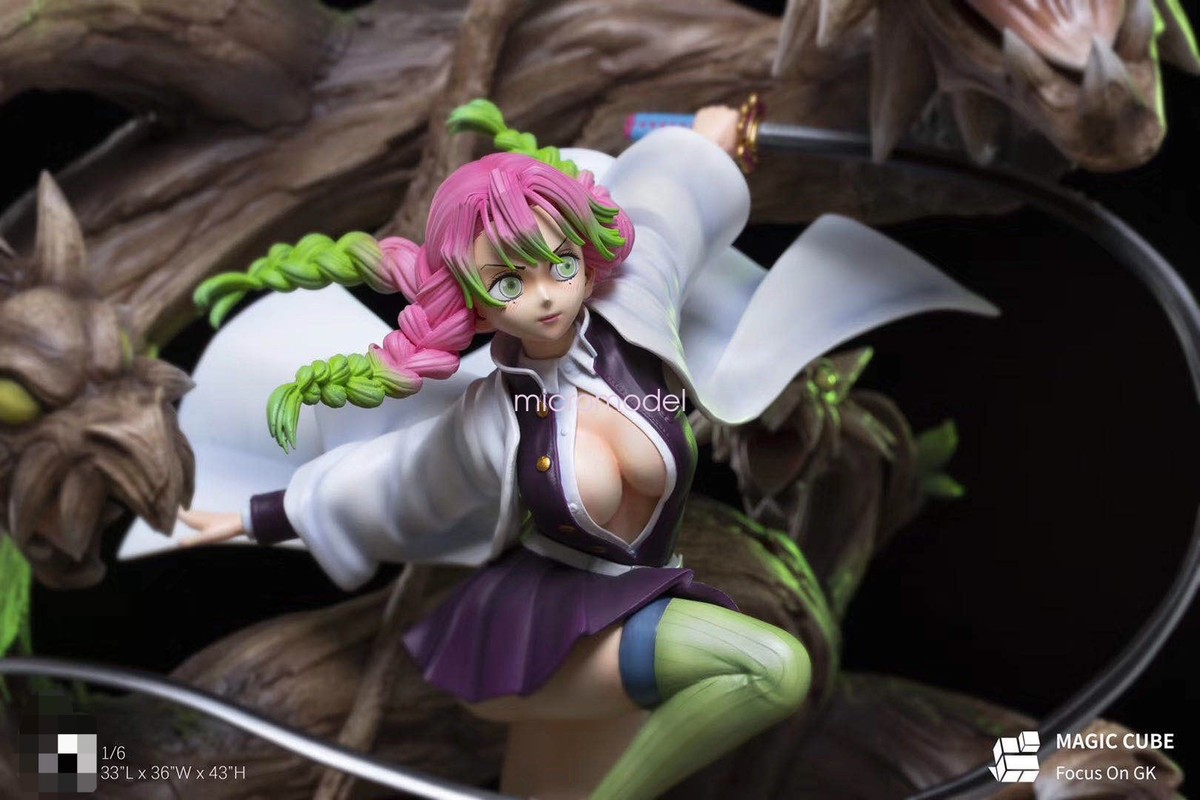 Magic Cube Studio Demon Slayer Kanroji Mitsuri Resin 1/6