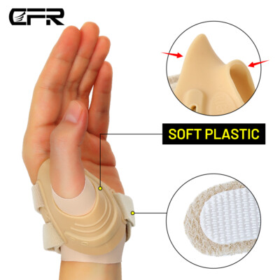 Thumb Brace with Splint CMC Joint Stabilizer CMC Thumb Arthritis Pain Relief