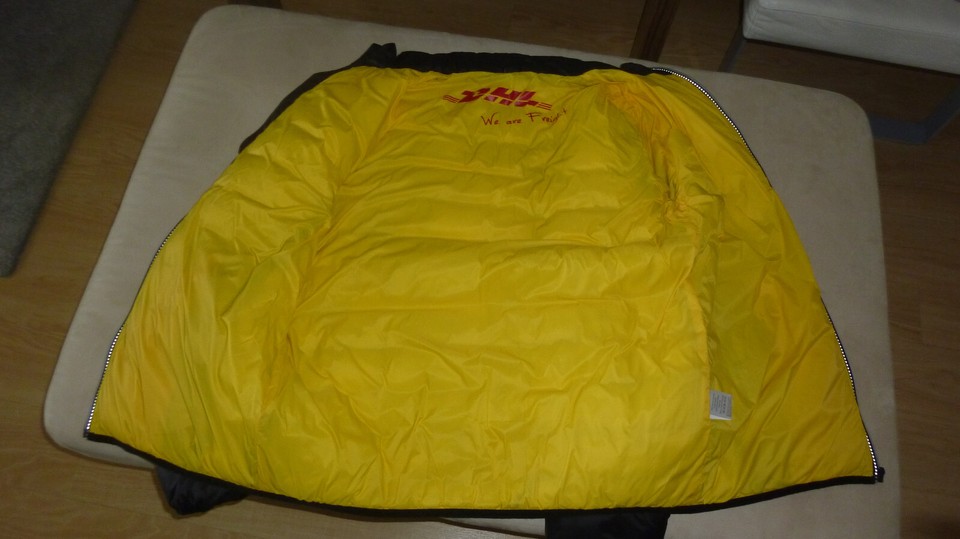 DHL Deutsche Post Jacke Anorak "We are Freight" Jacke ist in Gr. XL eBay