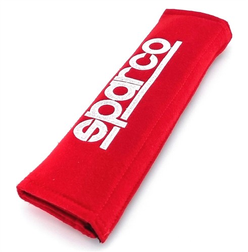 Sparco Imbottitura Cintura Gt Rosso Argento 1 Pezzo Larghezza 50mm 2 " - Foto 3 di 3