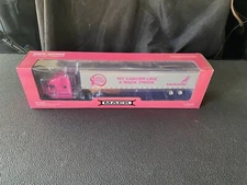 Mack Anthem Pink Lady High Roof Sleeper w/ 53' Trailer 1/50 Scale Diecast Model