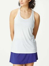 Women's Extra Small Fila Pickleball Tennis WhiteTank Top NWT