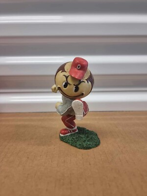  Ohio State Buckeyes Brutus Slavic Brutus Buckeye Statue  Not Broken 