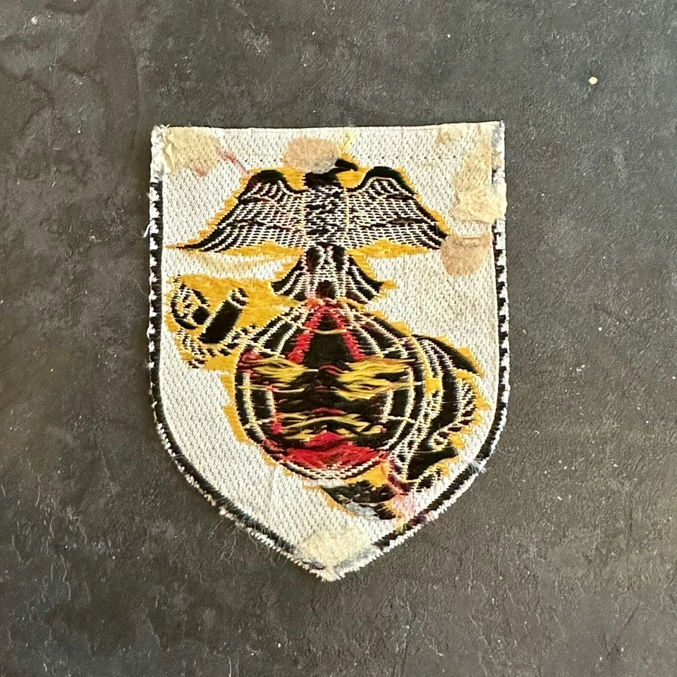 Vietnam War ARVN Marine Corps VNMC Silk Patch Original - Image 2 of 2