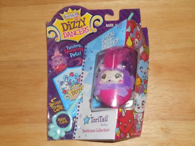 FurReal Friends Dizzy Dancers Toritail Monkey Pet (Purple Fur) Toy 2012 Hasbro