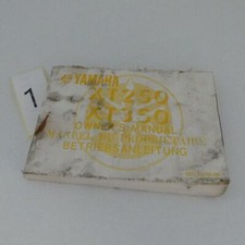 original Yamaha XT 250 350 Handbuch Bedienungsanleitung Fahrerhandbuch Manual  1