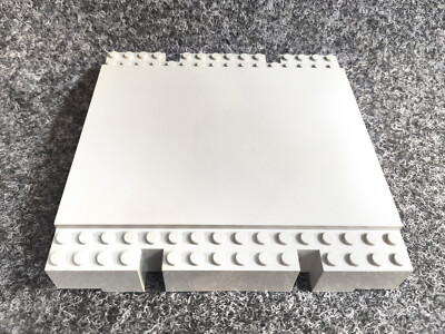 Lego 2617 Baseplate altgrau hellgrau 16x16 Platte - Set 6542 6541 4554 2150 6543