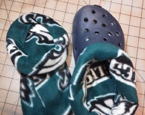 winter croc inserts
