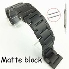 Bargain Trendy Stainless Steel 23 mm Watch Band F16351/9_K0022204 main image 0