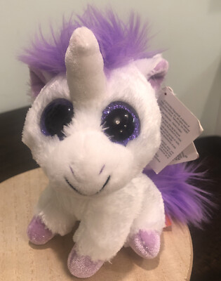 Wild Republic Unicorn Plush Stuffed Animal ''Lavender'' Sweet Sassy 5  New