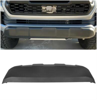 Front Bumper Lower Valance Panel Skid Plate For Toyota Tacoma 2016-2023