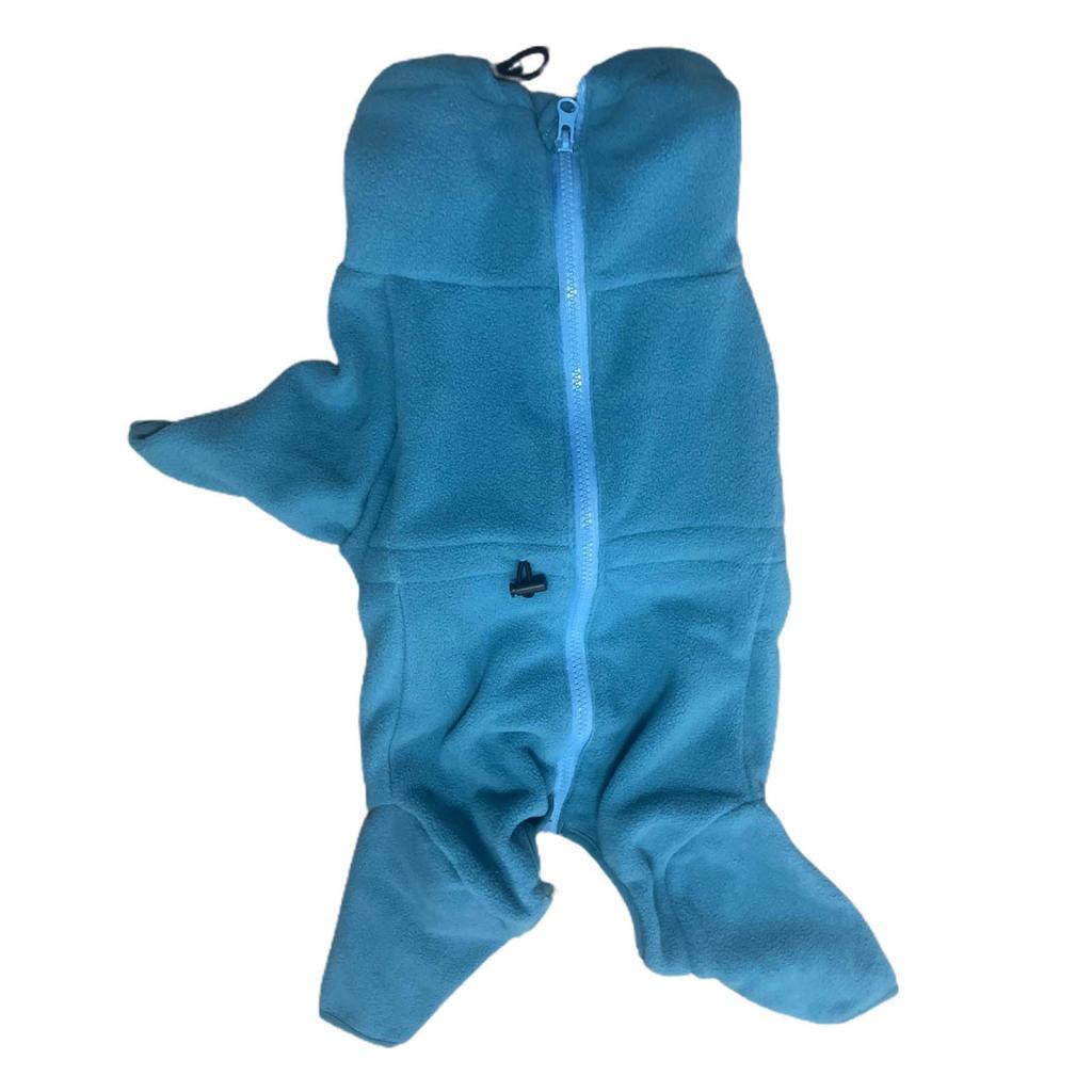Dog Winter Coat Full Body Polar Fleece Dog Sweater for Hiking Travel