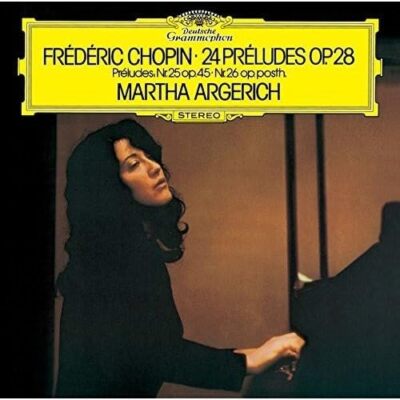 Martha Argerich Piano SEALED BRAND NEW CD(SHMCD) ''Chopin: 24 Japan Preludes''  8
