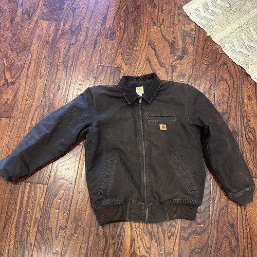Carhartt Mens Bankston Jacket Size 