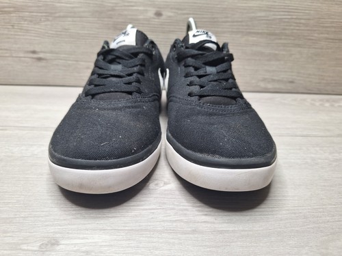 NIKE - SB CHECK SOLARSOFT NERO - UK taglia 7 - Foto 3 di 12